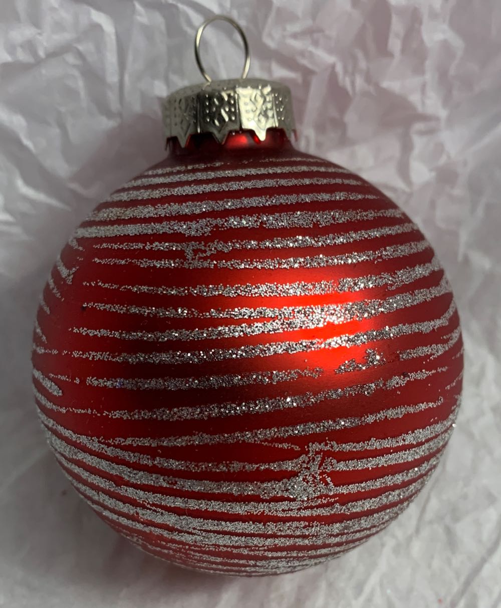 Pierced Figural Santa