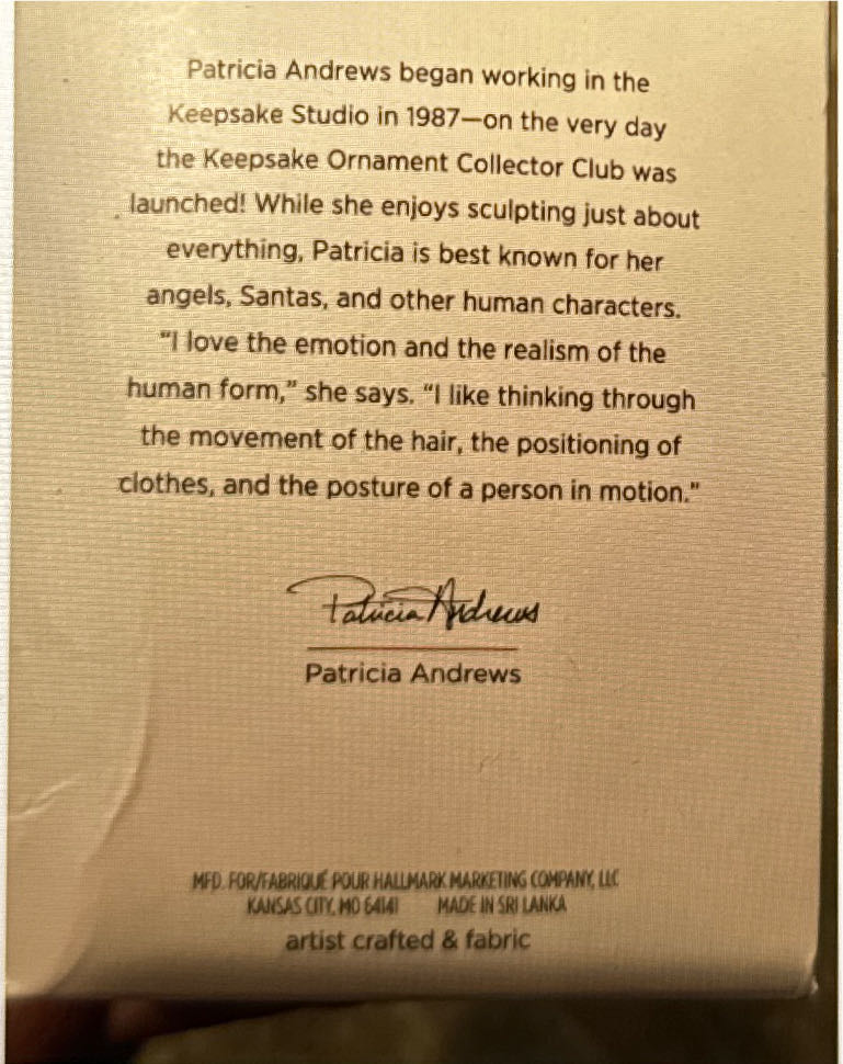 Barbie, Beautiful Ballerina  ornament collectible - Main Image 2