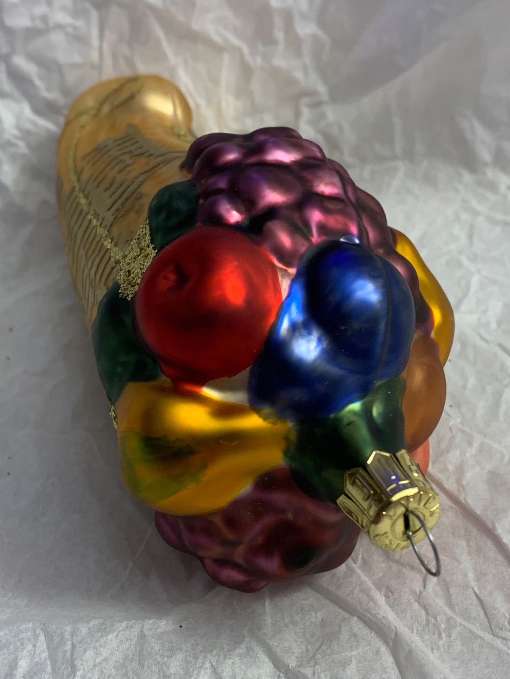 Cornucopia  ornament collectible - Main Image 2