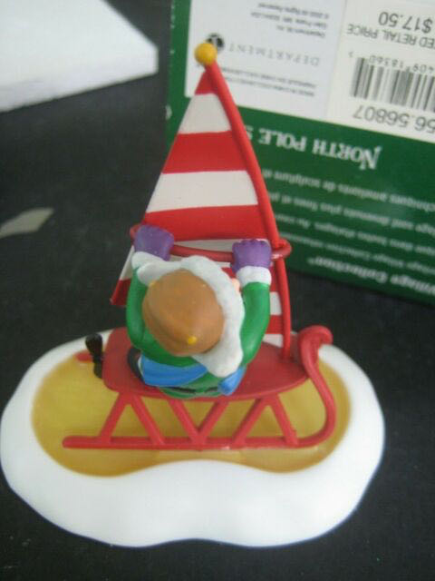 Dept. 56 - North Pole - Accessory - Catch The Wind - #56.56807 - North Pole - Accessory (Light Up Village) ornament collectible - Main Image 2