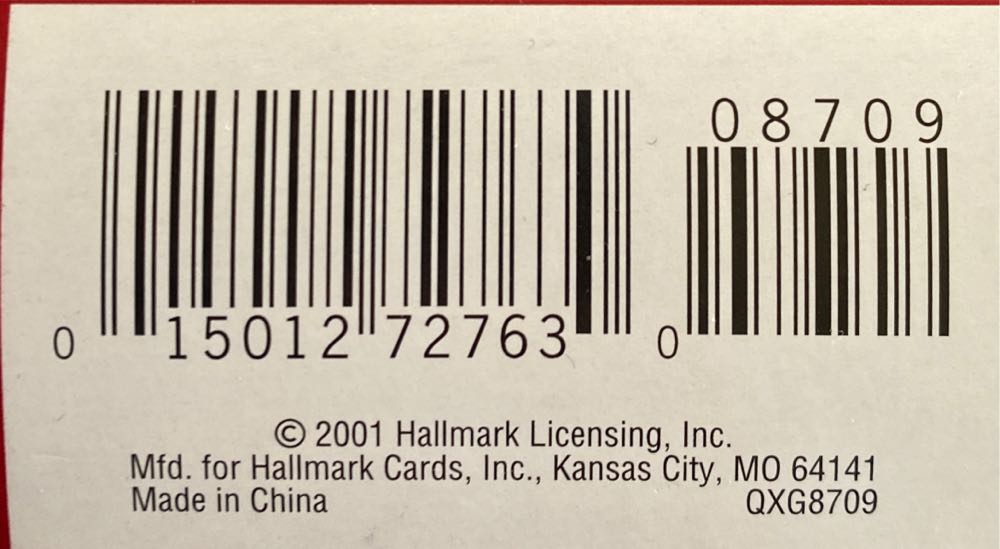 Child’s Fourth Christmas - Child’s Age Collection ornament collectible [Barcode 015012727630] - Main Image 3