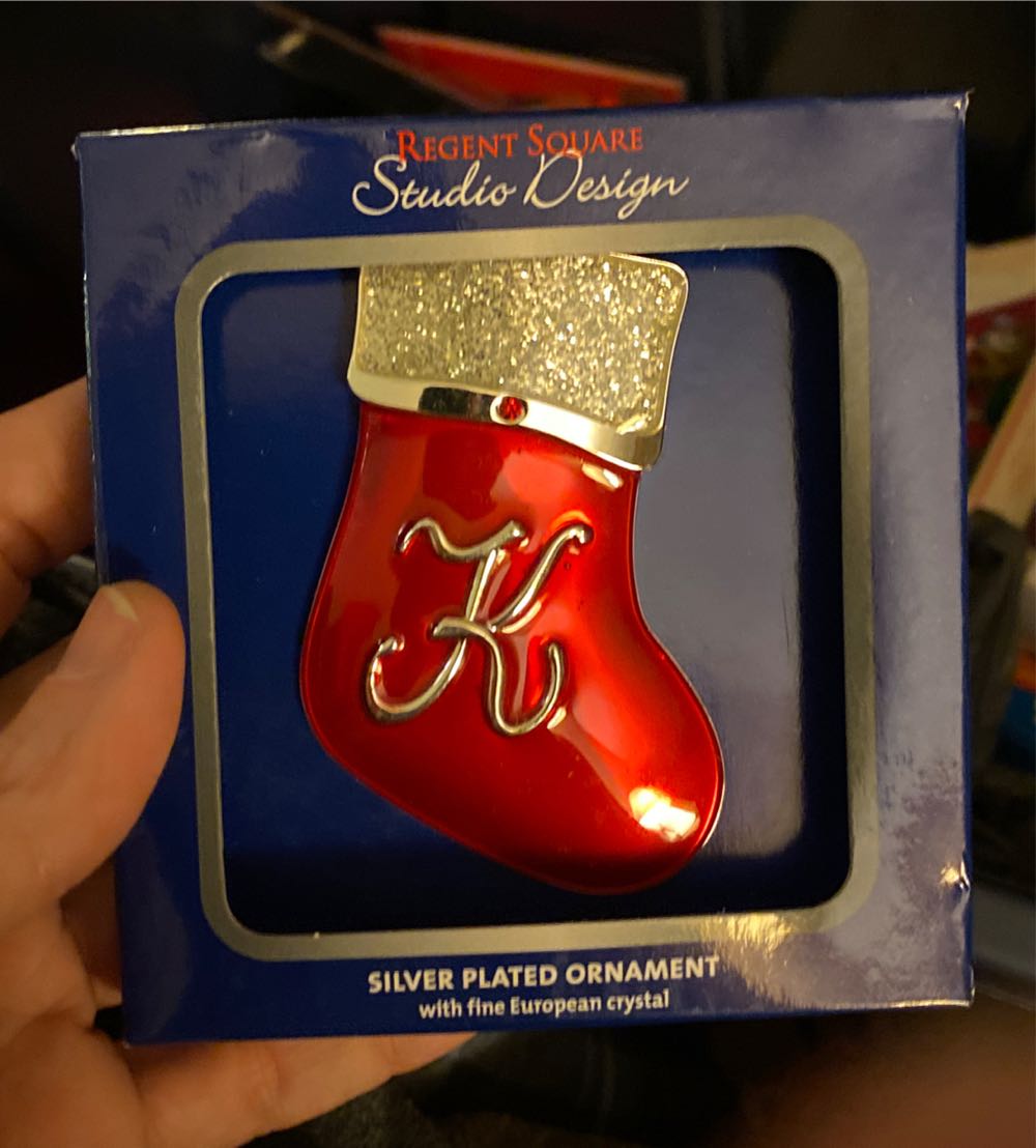 Heart Shaped Flower Ornament