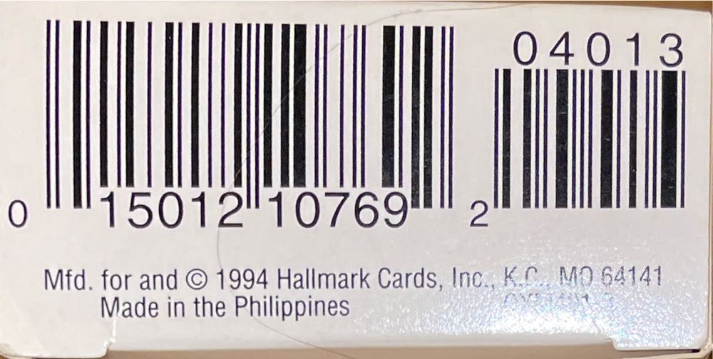 Mom - Hallmark Keepsake Miniature (Mom) ornament collectible [Barcode 015012107692] - Main Image 4