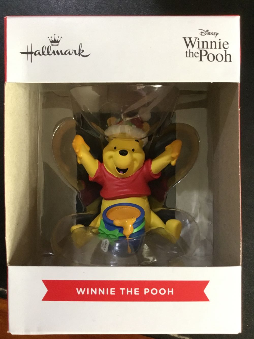 Winnie The Pooh - Disney Winnie The Pooh ornament collectible [Barcode 9355693029052] - Main Image 1