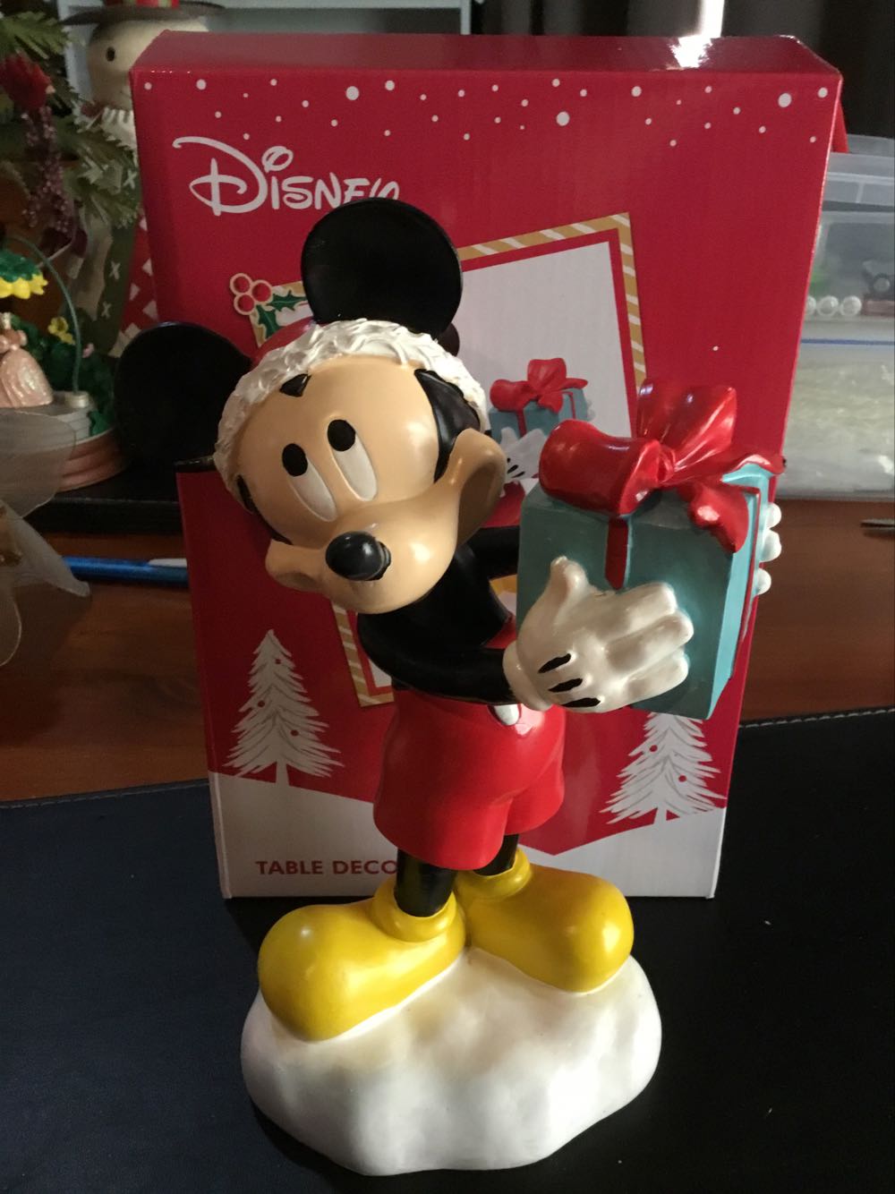 Mickey Mouse Table Decoration - Disney Mickey Mouse ornament collectible [Barcode 9314783816798] - Main Image 2