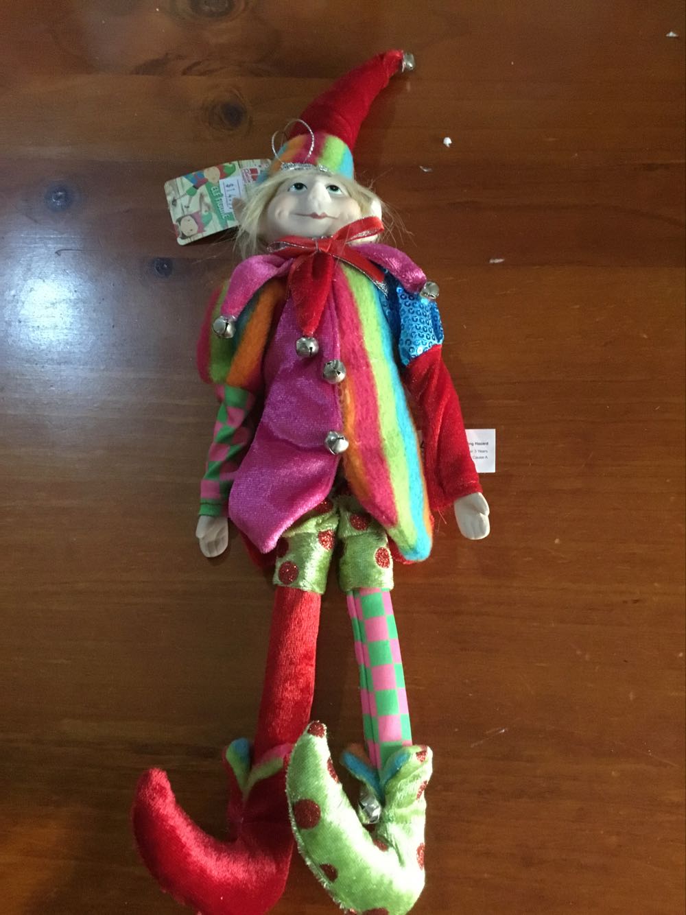 Batter Before Christmas Ornament