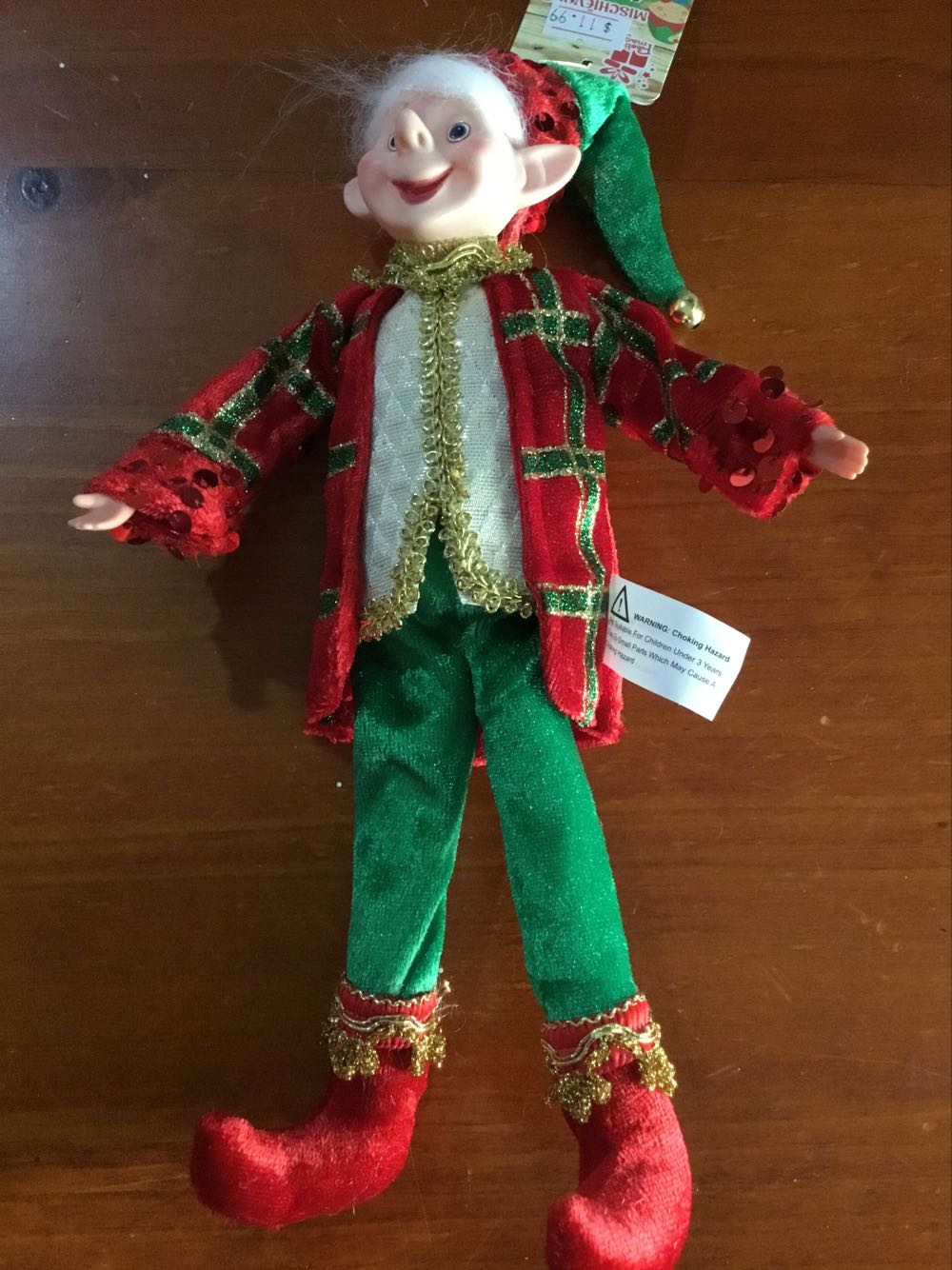 Babys First Christmas