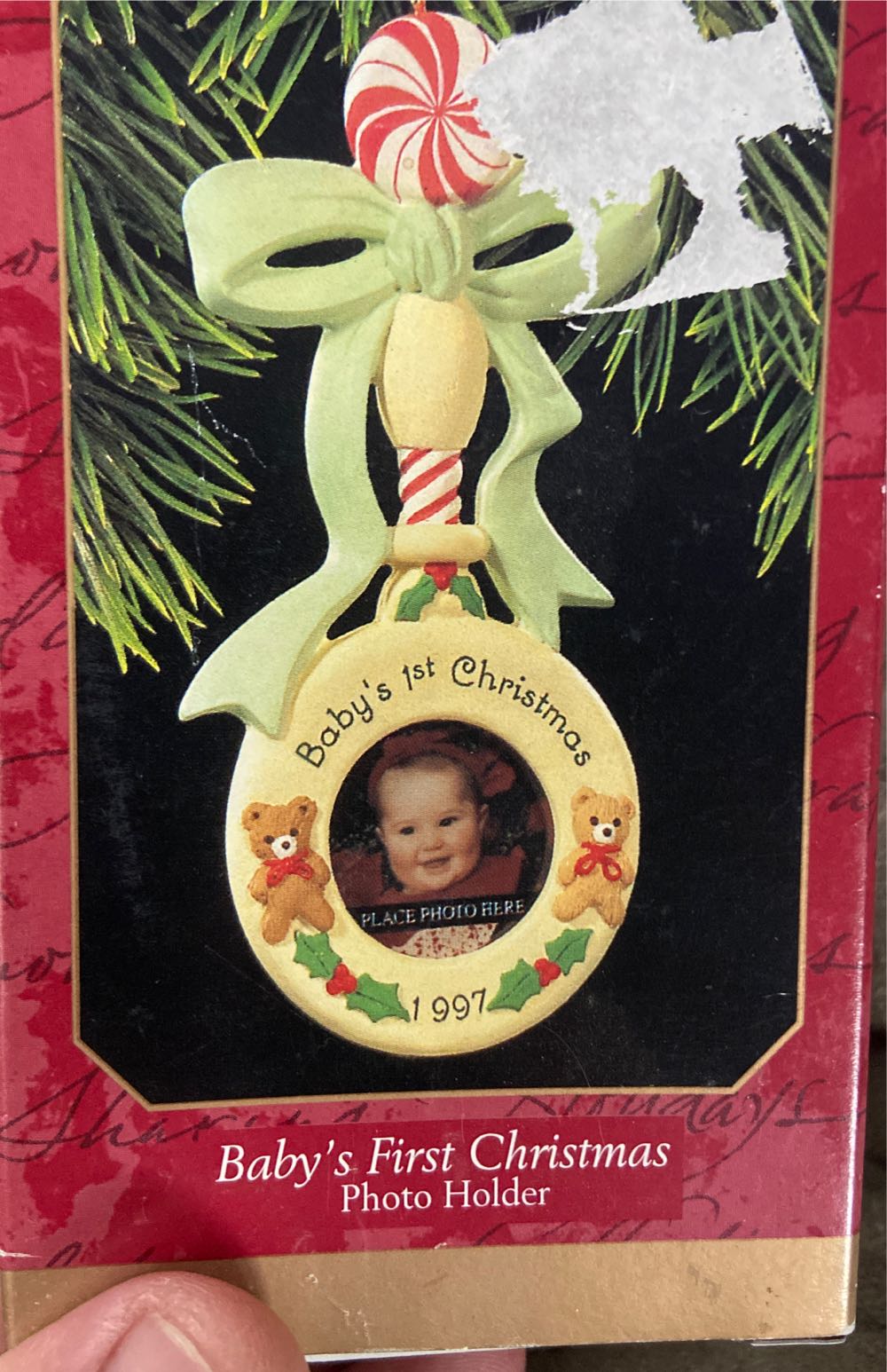 Vintage Pooh’s Winter Wonderland Christmas Ornament The Disney Store Eeyore