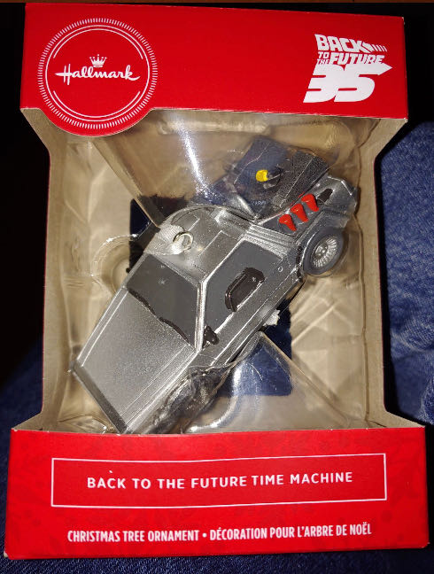Back To The Future Time Machine - Movies (Back To The Future) ornament collectible [Barcode 763795692736] - Main Image 2