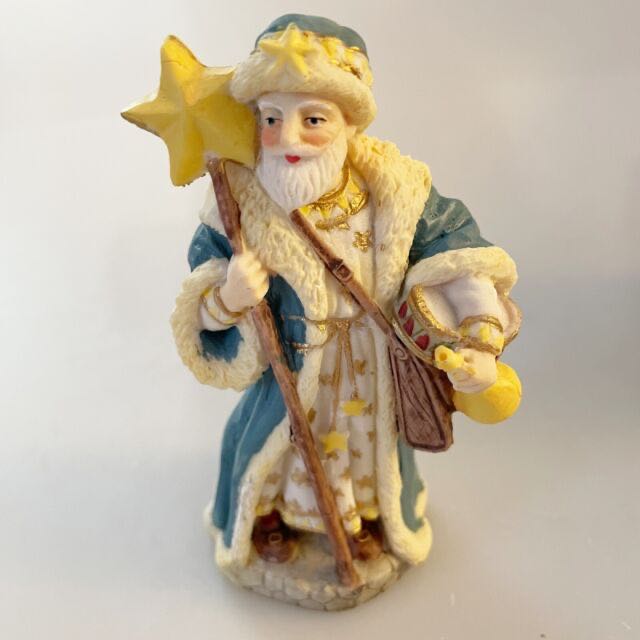 International Santa - 1992 - SC04 - Star Man - Poland - International Santas (Collectible Series) ornament collectible - Main Image 1