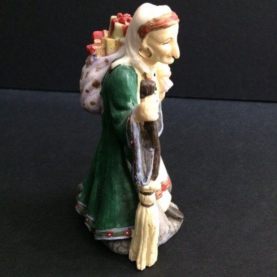 International Santa - 1992 - SC05 - La Befana - Italy - International Santas (Collectible Series) ornament collectible - Main Image 2
