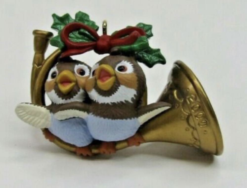 Friends In Harmony - Birds (Friendship) ornament collectible - Main Image 1