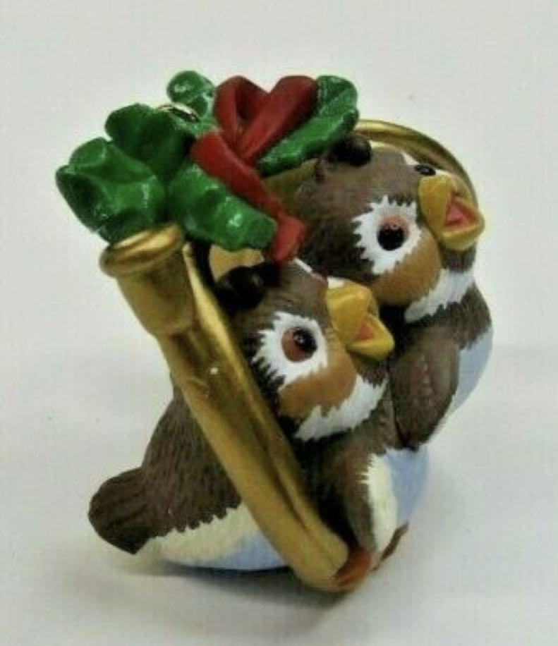 Friends In Harmony - Birds (Friendship) ornament collectible - Main Image 2