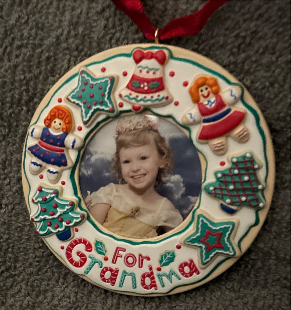 For Grandma - Grandma (Picture Ornament) ornament collectible [Barcode 015012809299] - Main Image 3