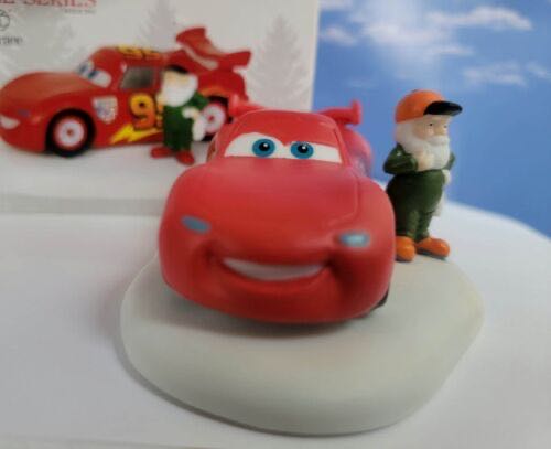 Dept, 56 - North Pole - Accessory - Lightning’s Ready To Race - 4023617 - North Pole - Accessory (Light Up Village) ornament collectible - Main Image 2