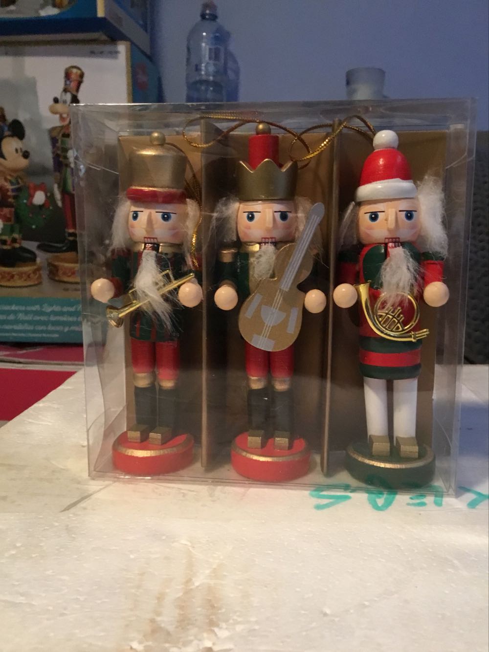 Nutcracker Band Set Of 3 Ornaments 14cm - Nutcrackers ornament collectible [Barcode 9310645336725] - Main Image 1