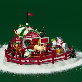 Silver Metal Santa Bell