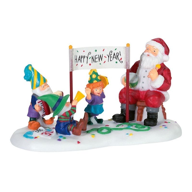 Santa Ornament