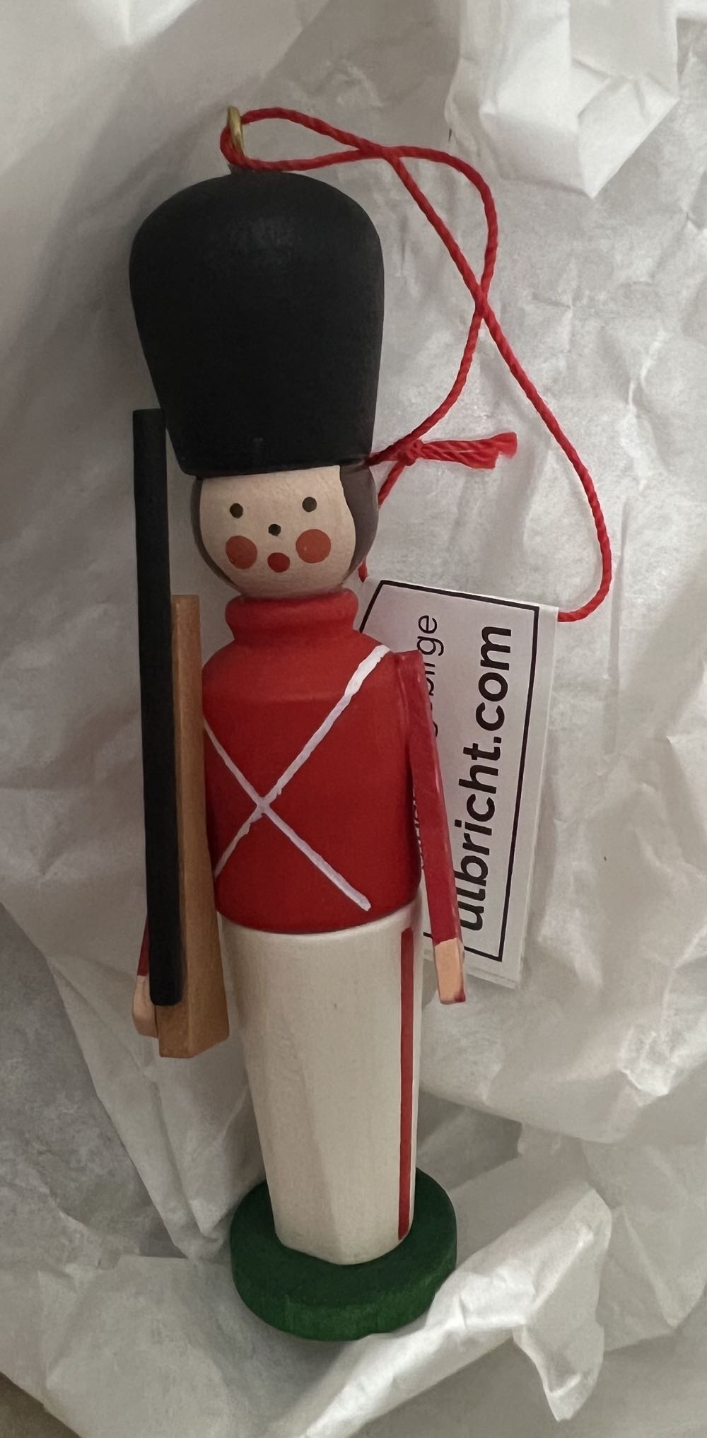 Santa Workshop Music Box