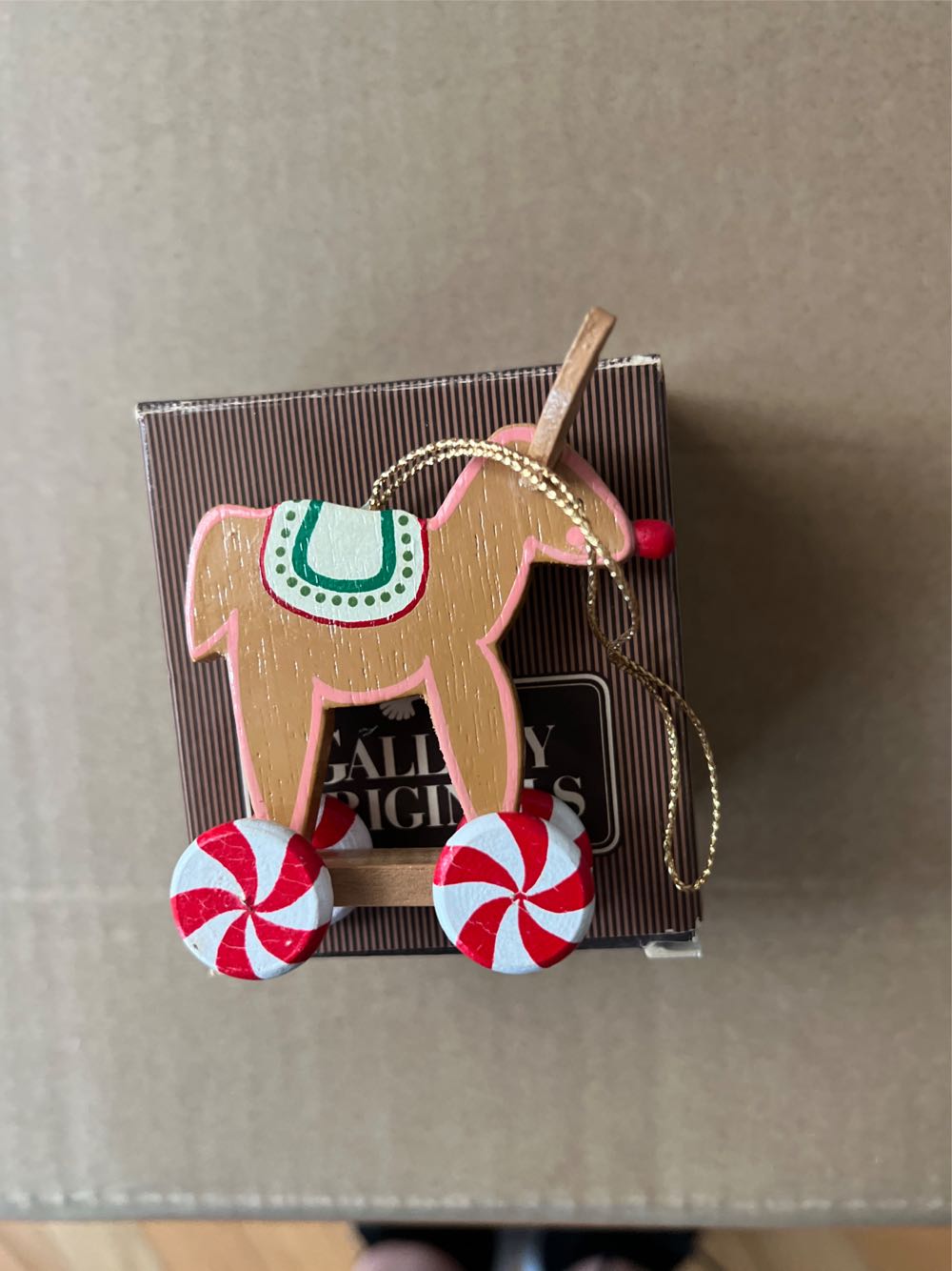 Cookie Cutter - Hutzler - Angel - Red