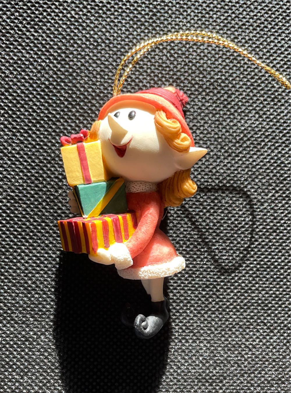 Polar bear and penguin singing