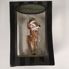 Christopher Radko Celebrations Christmas Ornaments Reindeer New In Box  ornament collectible [Barcode 026301125389] - Main Image 1