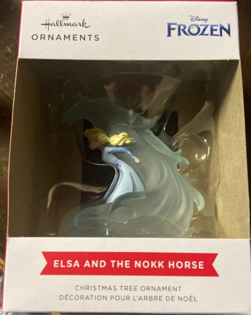 Elsa And The Nokk Horse - Disney (Frozen) ornament collectible [Barcode 763795734054] - Main Image 2