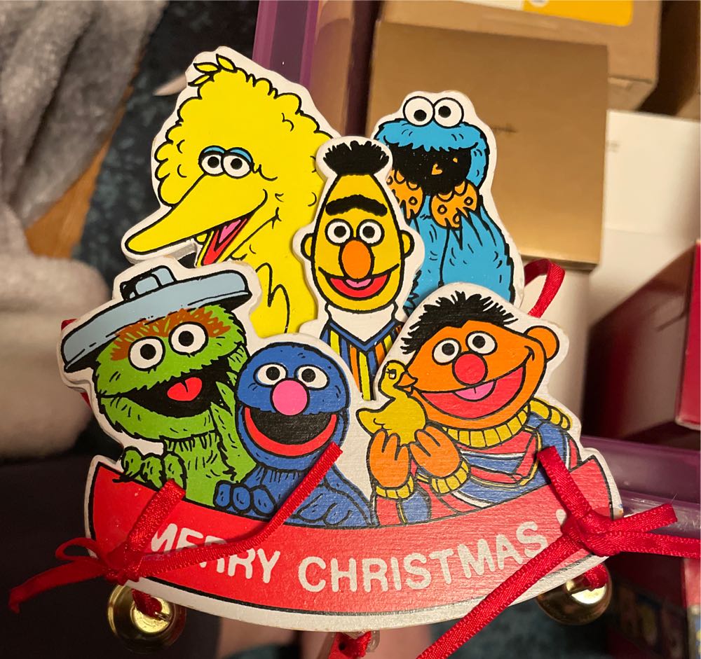 Trolley-Jolly Christmas