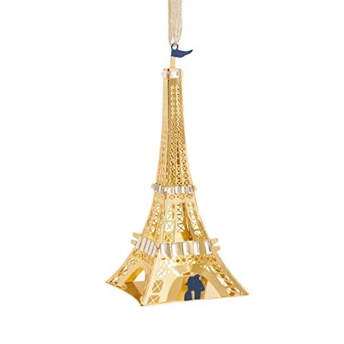 Hallmark Signature Premium Christmas Ornament Eiffel Tower Metal And Gemstones  ornament collectible [Barcode 763795644971] - Main Image 1