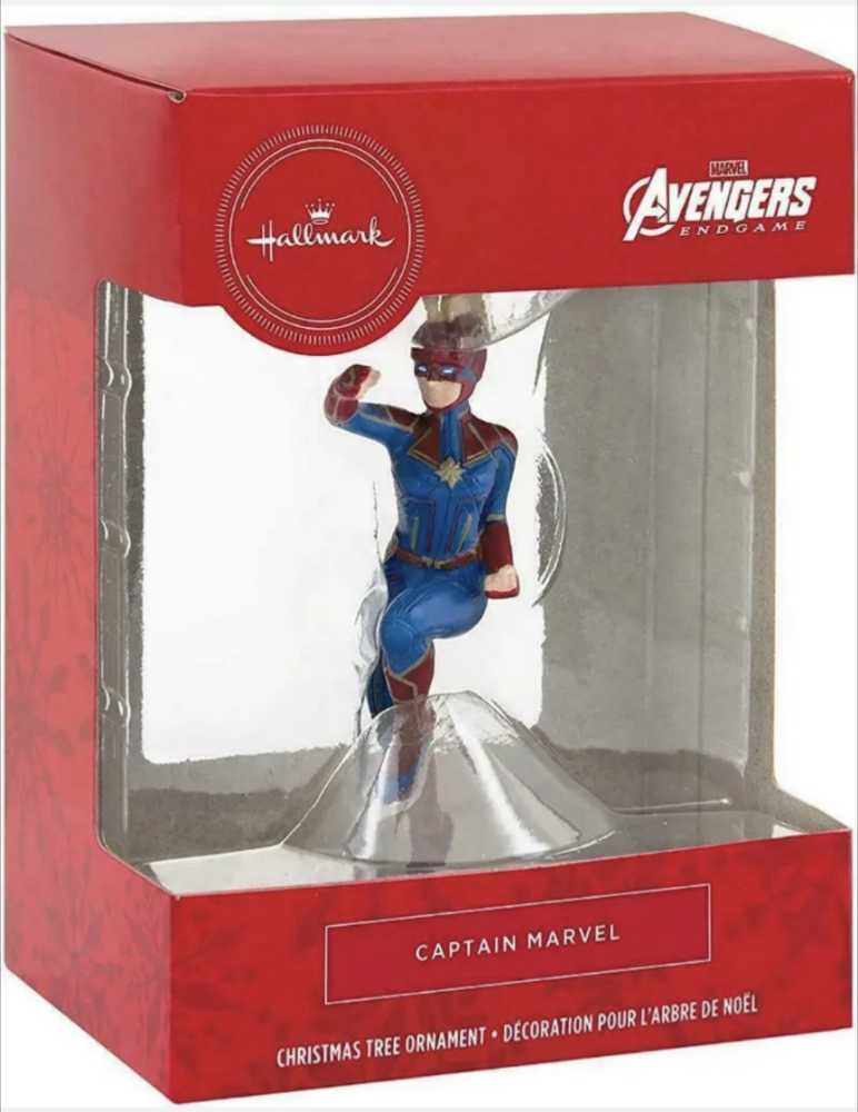 Captain Marvel  ornament collectible [Barcode 763795678075] - Main Image 1