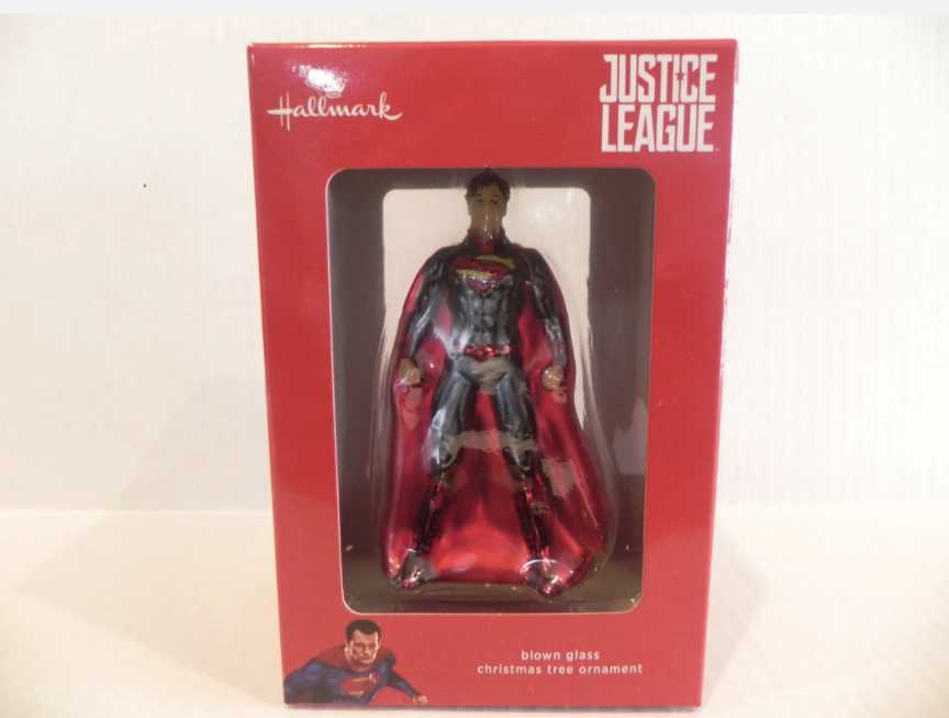 Superman  ornament collectible [Barcode 763795335343] - Main Image 1