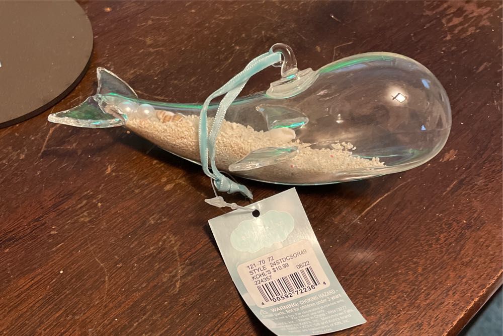 Nemo Glass Ornament Set