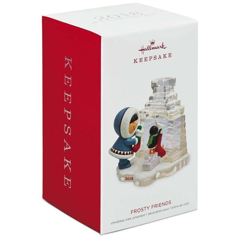 Frosty Friends (39th In Series)  ornament collectible - Main Image 3