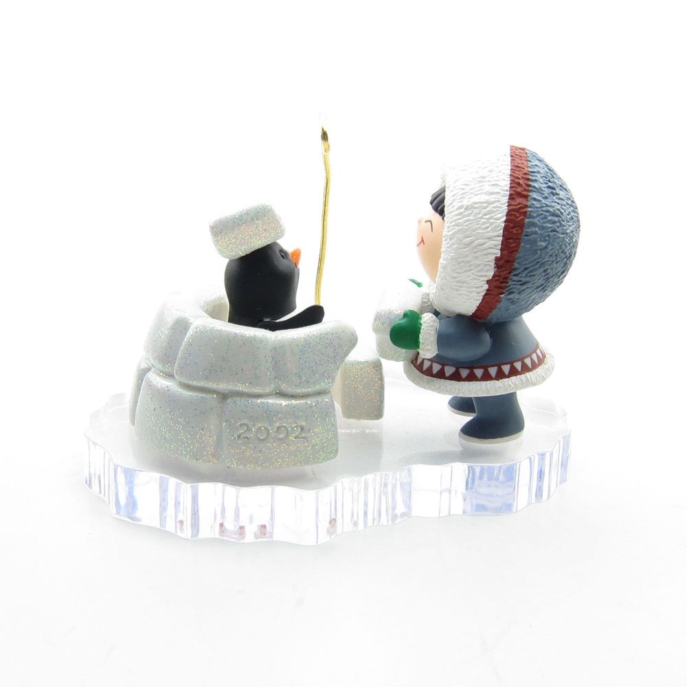 Frosty Friends (23rd In Series)  ornament collectible - Main Image 2