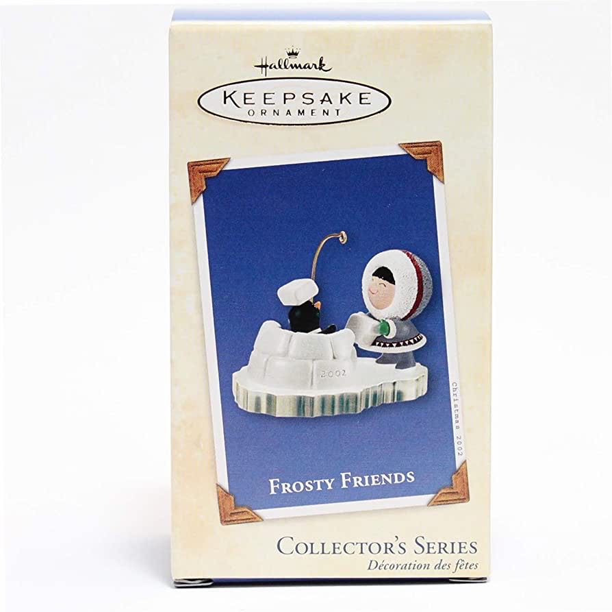 Frosty Friends (23rd In Series)  ornament collectible - Main Image 3