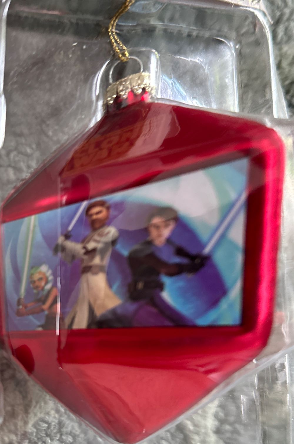Star Wars Clone Wars Glass - Star Wars: The Clone Wars (Star Wars) ornament collectible [Barcode 795902042189] - Main Image 2