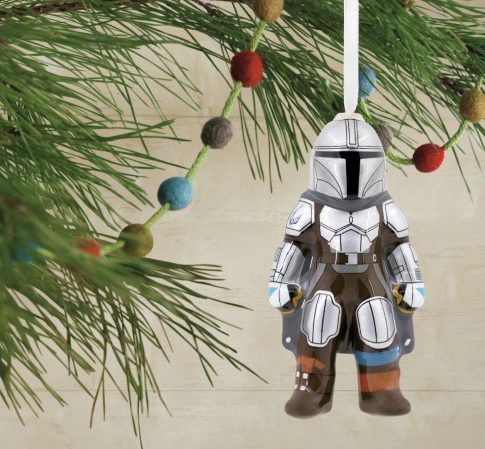 The Mandalorian - Star Wars: The Mandalorian (Star Wars) ornament collectible [Barcode 763795803736] - Main Image 3