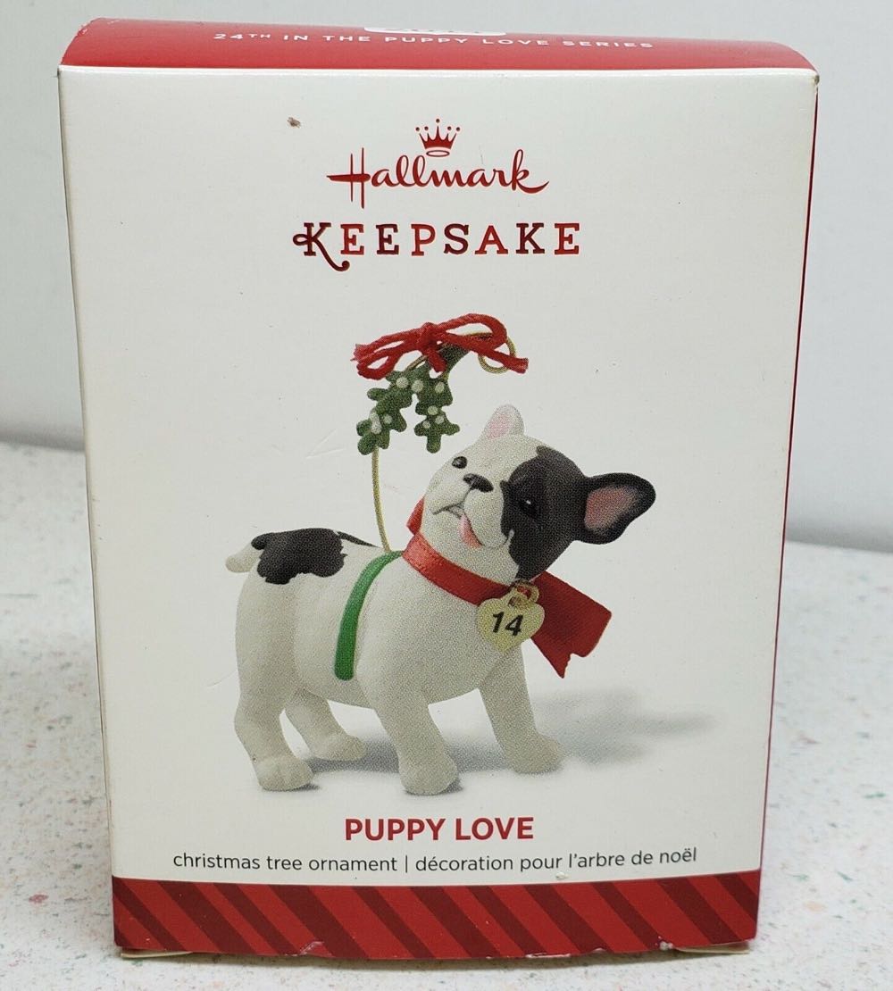 Puppy Love #24 French Bulldog - Puppies (Puppies) ornament collectible - Main Image 2