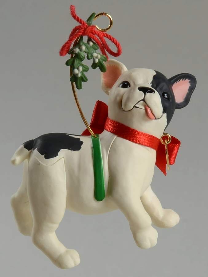 Puppy Love #24 French Bulldog - Puppies (Puppies) ornament collectible - Main Image 3