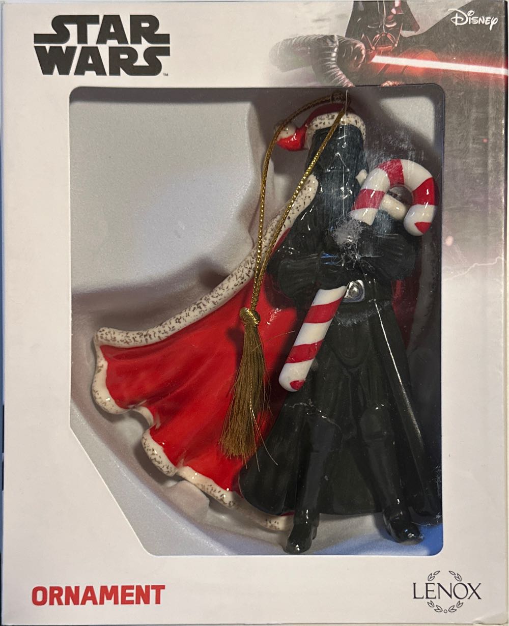 Darth Vader - Lenox Ornament - Lenox (Star Wars) ornament collectible [Barcode 194372022460] - Main Image 3