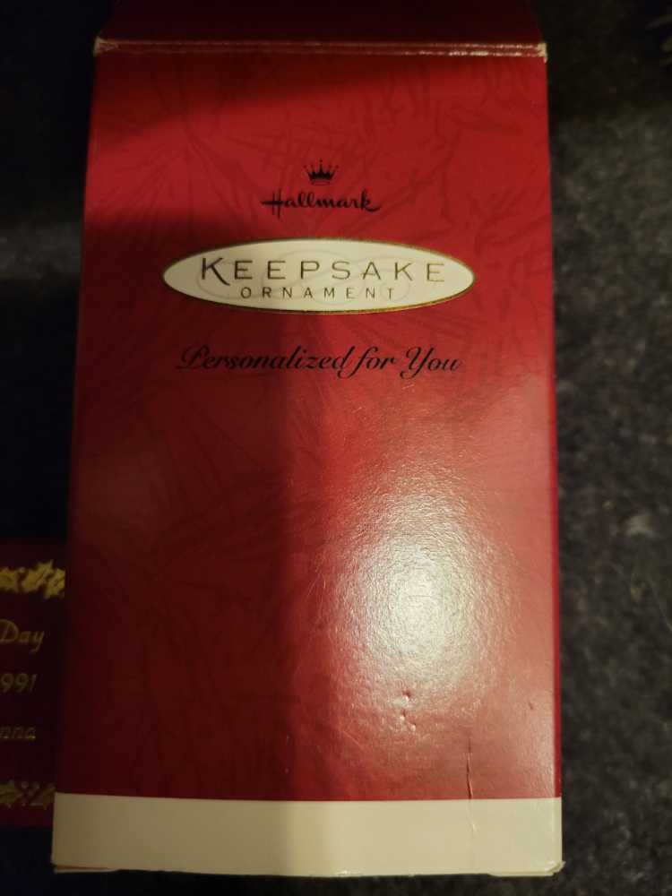 1993  ornament collectible - Main Image 2