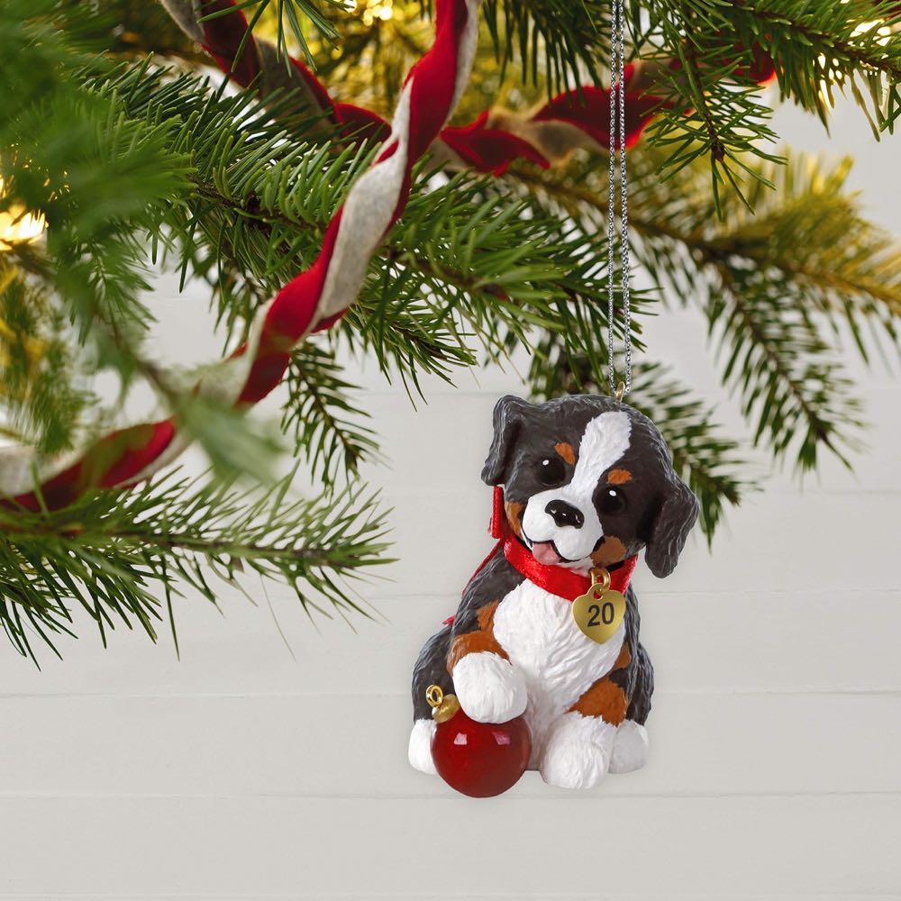 Puppy Love - Australian Shepard (30th In Series)  ornament collectible - Main Image 3