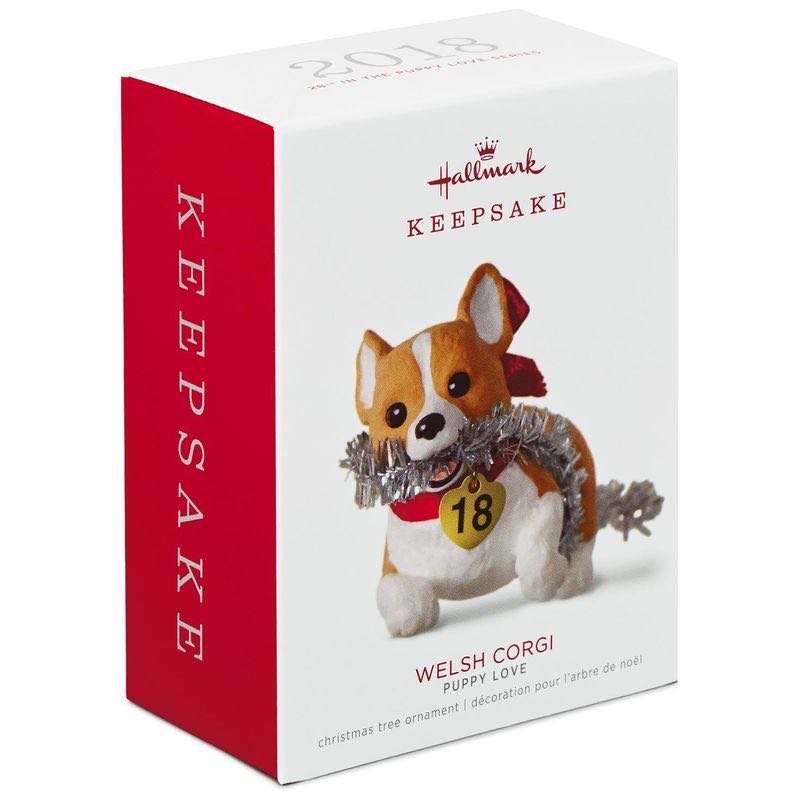 Puppy Love #28 - Welsh Corgi - Puppy Love ornament collectible - Main Image 2