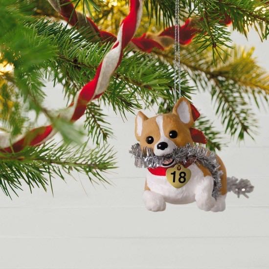 Puppy Love #28 - Welsh Corgi - Puppy Love ornament collectible - Main Image 3