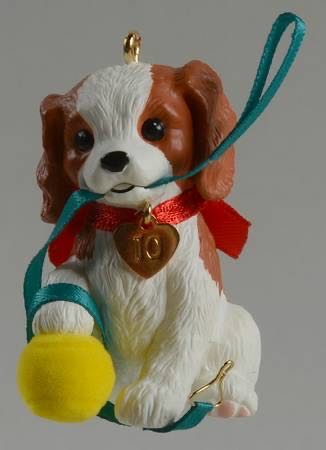 Puppy Love - Cocker Spaniel (20th In Series)  ornament collectible - Main Image 2