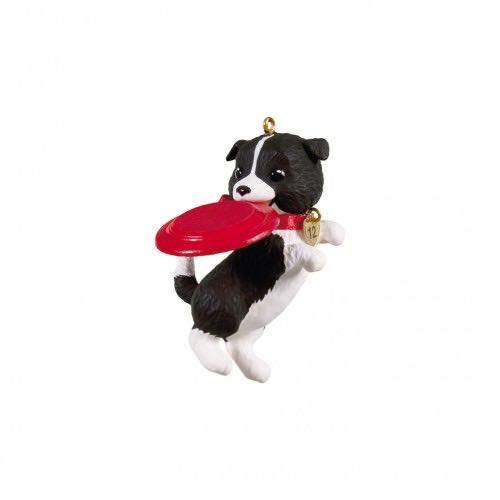 Puppy Love - Boarder Collie (22nd In Series)  ornament collectible - Main Image 2