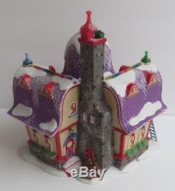 Dept. 56 - North Pole - Building - North Pole Board Games Factory - 56.56789 - North Pole - Building (Light Up Village) ornament collectible - Main Image 2