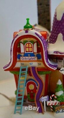 Dept. 56 - North Pole - Building - North Pole Board Games Factory - 56.56789 - North Pole - Building (Light Up Village) ornament collectible - Main Image 3