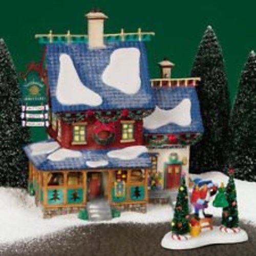 5 Sneeuwpophoofden Op Elkaar Met Kerstmuts