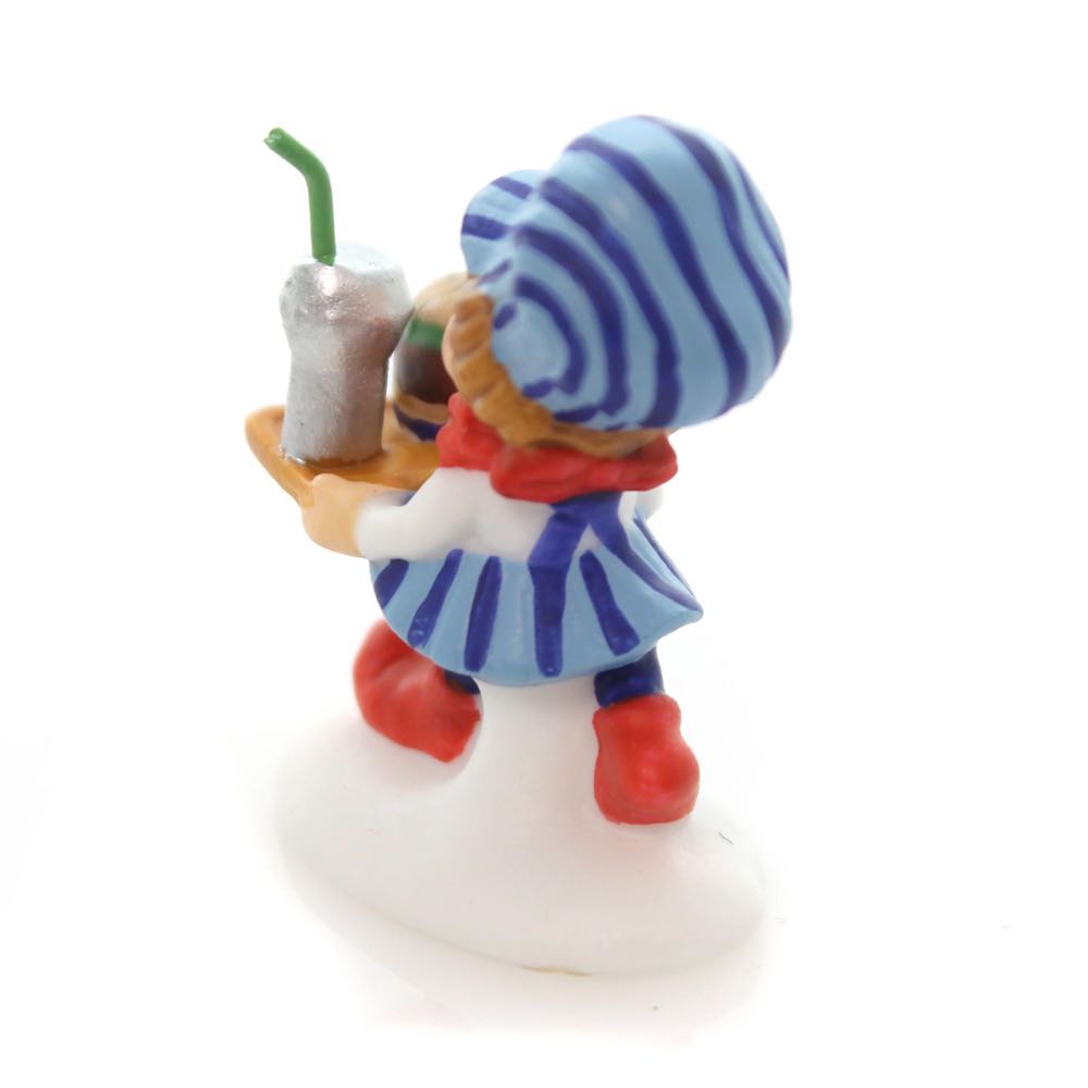 Dept. 56 - North Pole - Accessory - One Choo-Choo Burger Coming Up - 56.56889 - North Pole - Accessory (Light Up Village) ornament collectible - Main Image 3